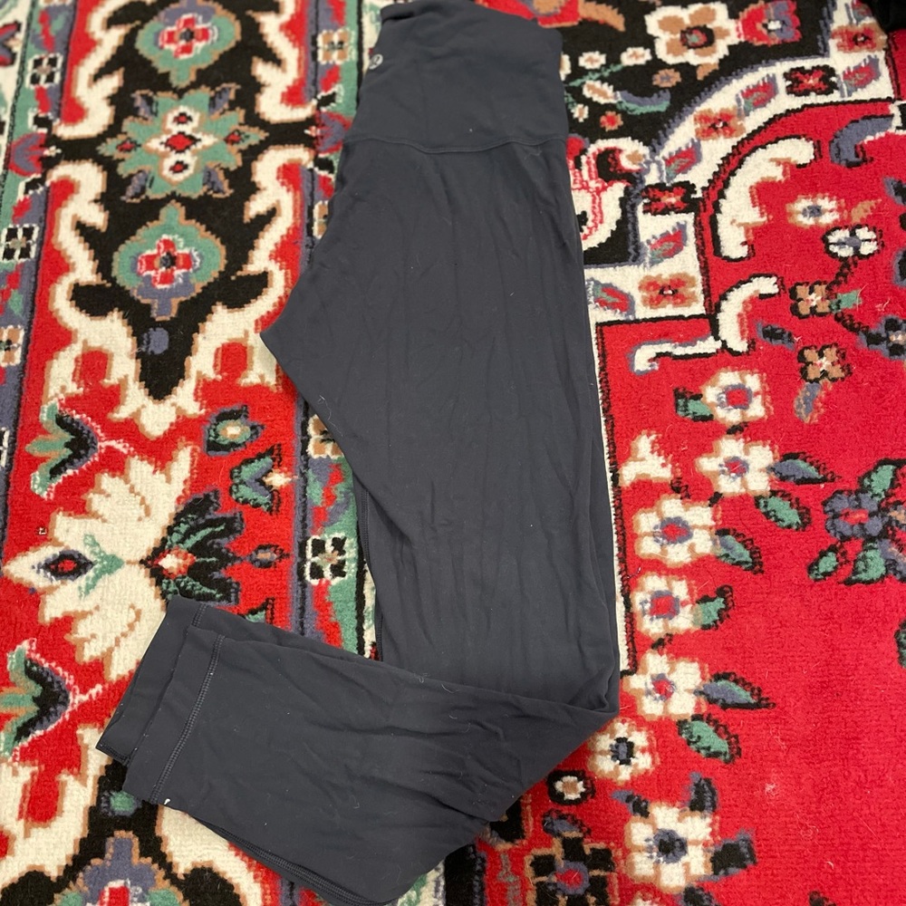 charcoal grey lululemon align leggings